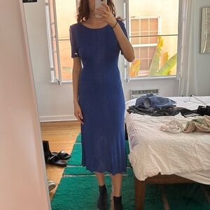 cerulean dress